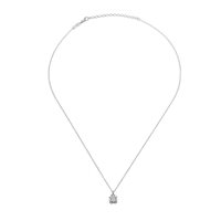 Collana Kurshuni Donna in Argento KR1193-20YG